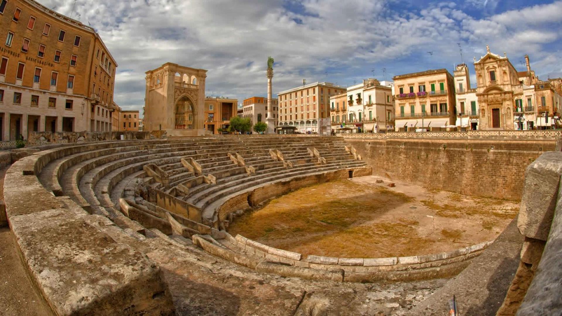 Eufonia Lecce Exterior foto